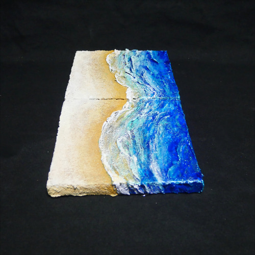 油絵 油彩 油彩画 絵 絵画 【海と波】 油絵 油彩 油彩画 絵 絵画 【海と波】 絵画 HR 通販 19799605