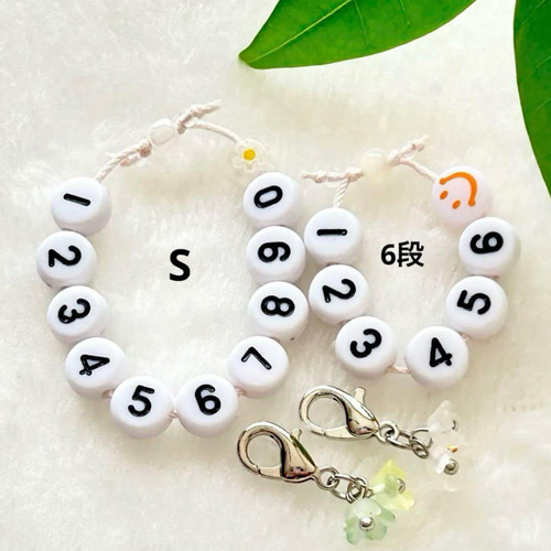 段数カウンター S 6段カウンター マーカー4点セット オマケ＋ ✩透明