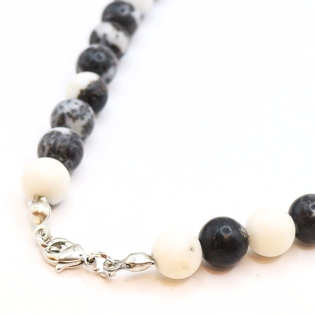 オルカアゲート -鯱瑪瑙- ネックレス limited edition69