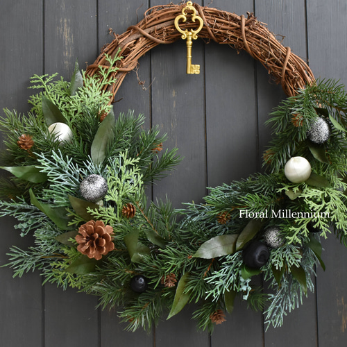 一点ものクリスマス2025】大きめサイズ！スタイリッシュなクリスマス