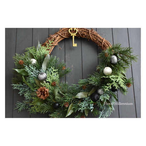 一点ものクリスマス2025】大きめサイズ！スタイリッシュなクリスマス