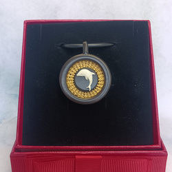 ac733様用　ナンタケットバングル部品（黒檀）40mm　２セット品 ac733様用 ナンタケットバングル部品（黒檀）40mm 2セット品