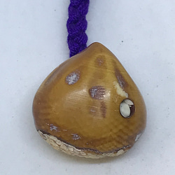 本象牙】職人手作り 象牙の根付ストラップ / カラクリ小槌 №17 その他