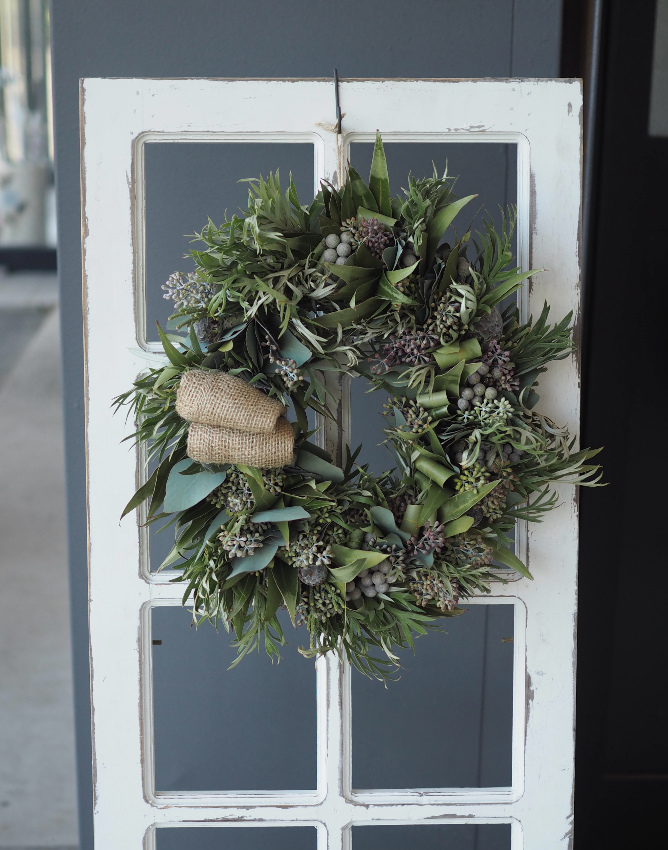 ユーカリとグレビリアのリース