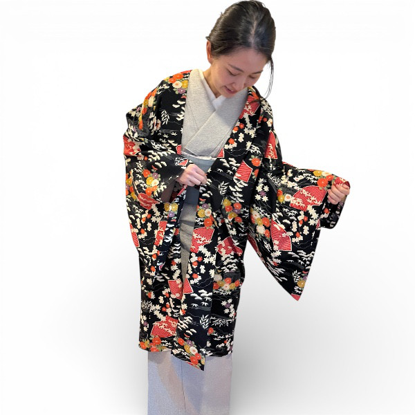 HAORIー羽織／着物にも洋服にも！