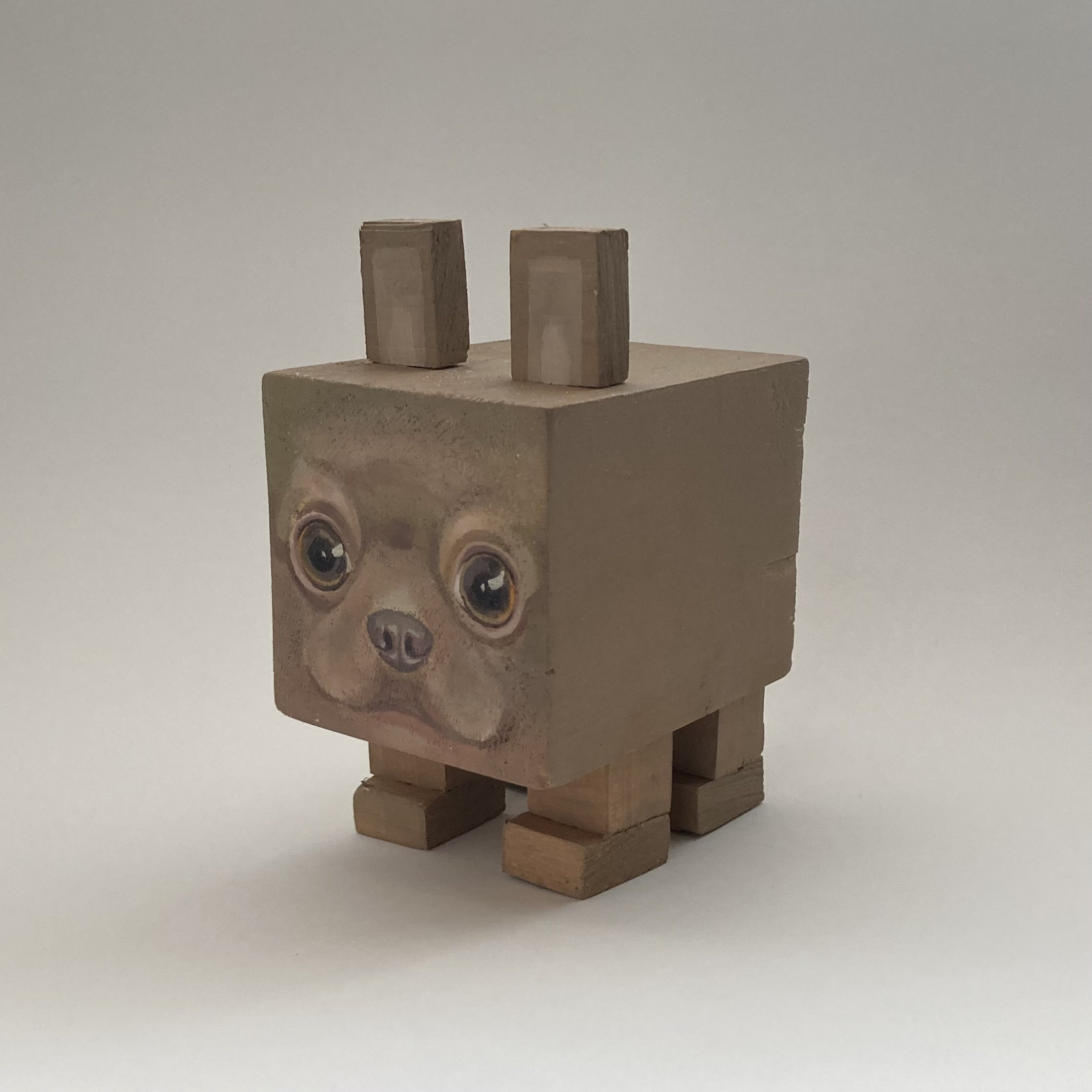ブロック犬
