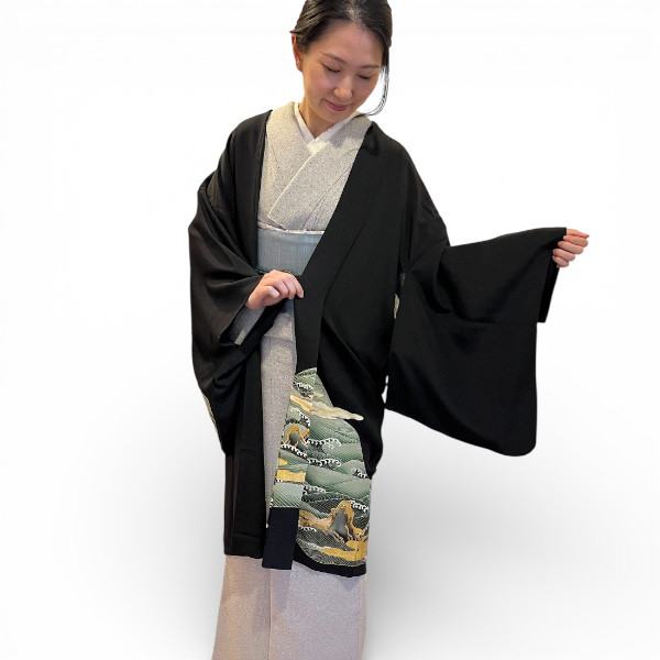 HAORI 羽織ー着物にも洋服にも！