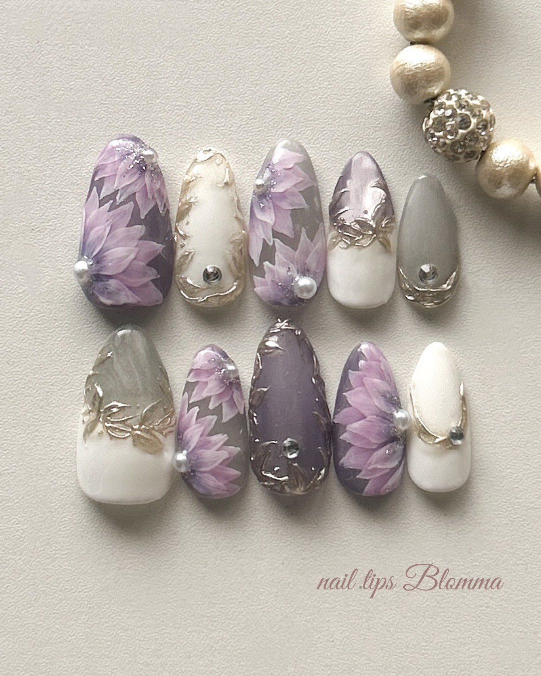 【ラベンダーフラワー／elegant lavender】