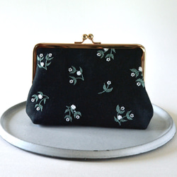 刺繍 がま口 のおすすめ人気通販｜Creema(クリーマ) ハンドメイド