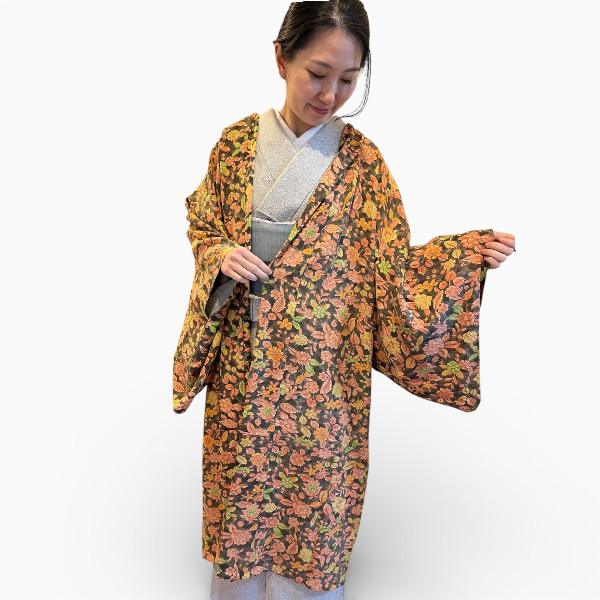 HAORIー羽織／着物にも洋服にも！