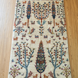 214×135cm パキスタン手織り絨毯 ダブルノット オリエンタルラグ 214×135cm パキスタン手織り絨毯 ダブルノット オリエンタルラグ