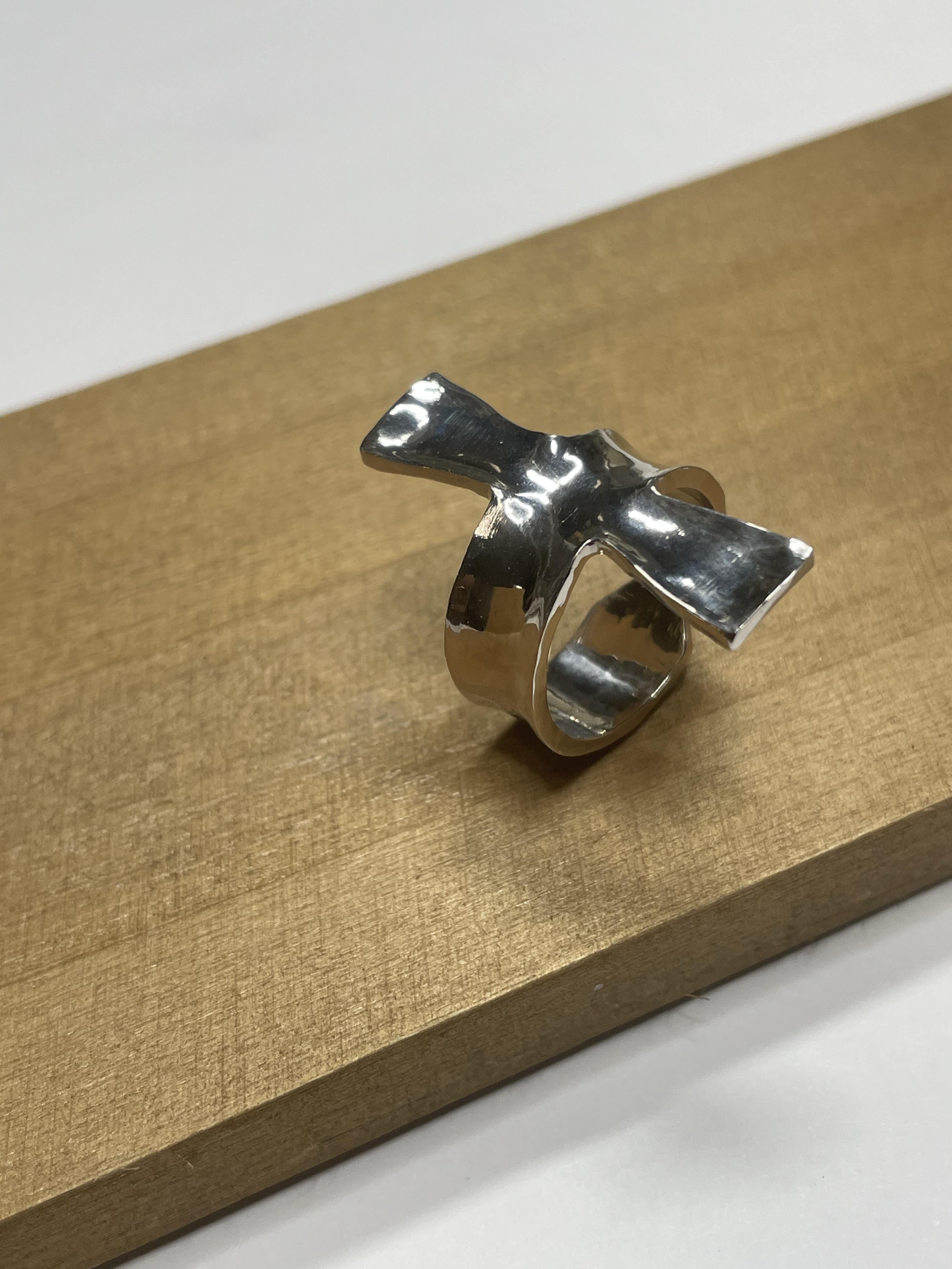 リング　十字架　クロス　オリジナル