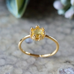 イエロー サファイア リング のおすすめ人気通販 検索結果｜Creema