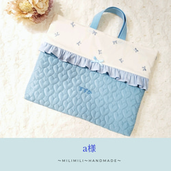 入園入学　女の子　レッスンバック　通園カバン　通学カバン　ハートキルト　セット ♡ハートキルト レッスンバッグ♡入園入学 手さげかばん ハート サブ