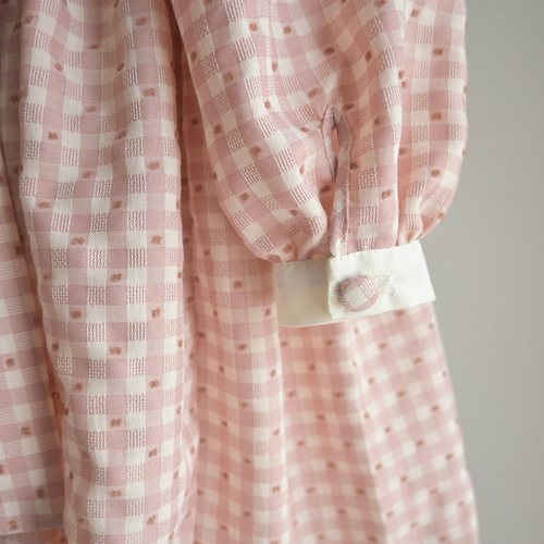 BURBERRY CHILDREN チェック柄ワンピース フリル ピンク BURBERRY CHILDREN チェック柄ワンピース フリル ピンク BURBERRY