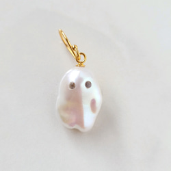 【一点物】おばけパールと星型パールのピアスセット 5枚目の画像