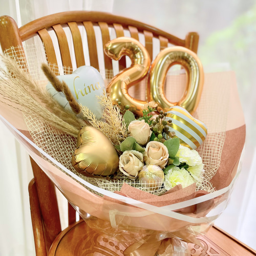 moon　成人式　バルーンブーケ moon 成人式 バルーンブーケ moon 成人式 バルーンブーケ moon様専用