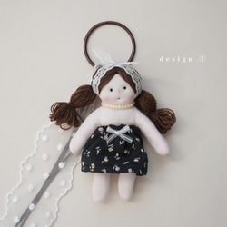 ❁Christmas❁  クリスマス　ミニドール　オーナメント　アドベントカレンダー　プレゼント　ウォルドルフ　 8枚目の画像