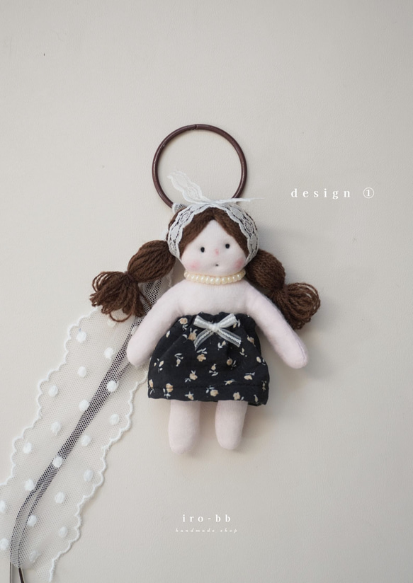 ❁Christmas❁  クリスマス　ミニドール　オーナメント　アドベントカレンダー　プレゼント　ウォルドルフ　 8枚目の画像