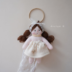 ❁Christmas❁  クリスマス　ミニドール　オーナメント　アドベントカレンダー　プレゼント　ウォルドルフ　 11枚目の画像