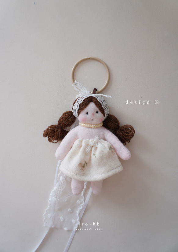 ❁Christmas❁  クリスマス　ミニドール　オーナメント　アドベントカレンダー　プレゼント　ウォルドルフ　 11枚目の画像