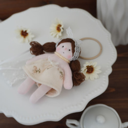 ❁Christmas❁  クリスマス　ミニドール　オーナメント　アドベントカレンダー　プレゼント　ウォルドルフ　 7枚目の画像