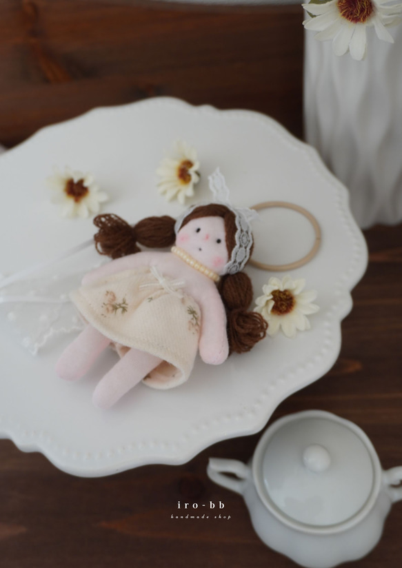 ❁Christmas❁  クリスマス　ミニドール　オーナメント　アドベントカレンダー　プレゼント　ウォルドルフ　 7枚目の画像