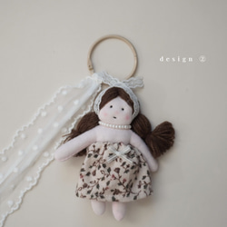 ❁Christmas❁  クリスマス　ミニドール　オーナメント　アドベントカレンダー　プレゼント　ウォルドルフ　 9枚目の画像