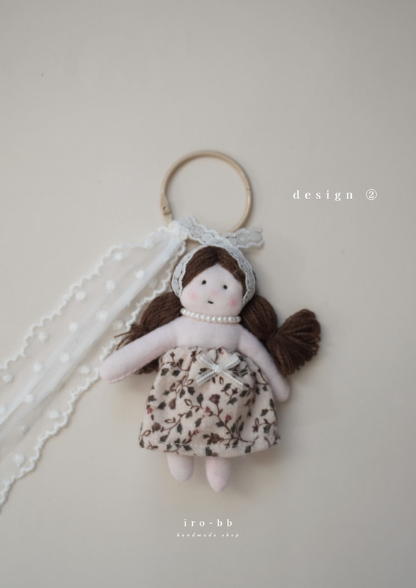 ❁Christmas❁  クリスマス　ミニドール　オーナメント　アドベントカレンダー　プレゼント　ウォルドルフ　 9枚目の画像