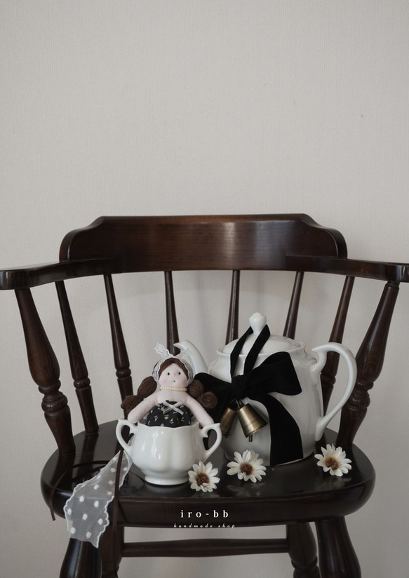 ❁Christmas❁  クリスマス　ミニドール　オーナメント　アドベントカレンダー　プレゼント　ウォルドルフ　 2枚目の画像