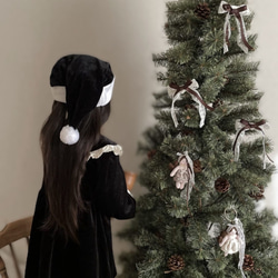 ❁Christmas❁  クリスマス　ミニドール　オーナメント　アドベントカレンダー　プレゼント　ウォルドルフ　 3枚目の画像