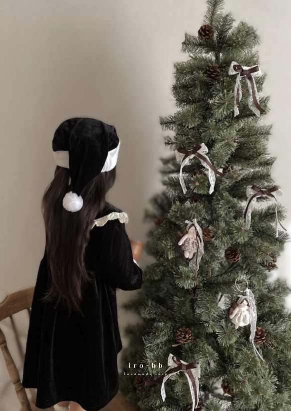 ❁Christmas❁  クリスマス　ミニドール　オーナメント　アドベントカレンダー　プレゼント　ウォルドルフ　 3枚目の画像