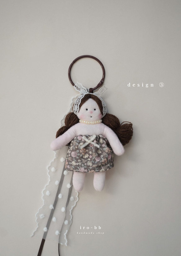 ❁Christmas❁  クリスマス　ミニドール　オーナメント　アドベントカレンダー　プレゼント　ウォルドルフ　 10枚目の画像