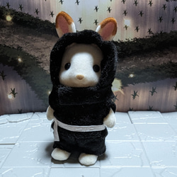 受注生産】巫女＆神主☆シルバニア(お姉さん、お兄さん) その他人形