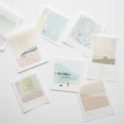 海外紙ものセット 海外 ヴィンテージ風 デザインペーパー 30枚 newspaper [AS432] メモ帳