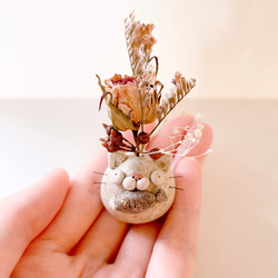 花器 陶製 置物 一点物 11b39c4db56b5be0747d05cd54e66b