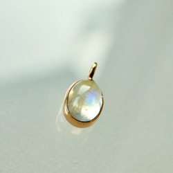 天命堂制作・【純銀】二十六夜月・ペンダントトップ 天命堂制作・【純銀】二十六夜月・ペンダントトップ