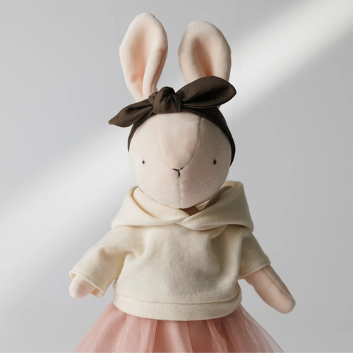 着せ替えぬいぐるみ【ギフトにおすすめ！】ふわっと回って、なでられ