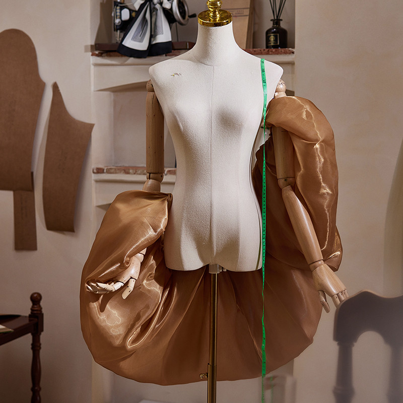 オフショルダー カーキ DIY 高級感 肩飾り ドレスアクセサリー パーティー ウェディングドレス DTY044