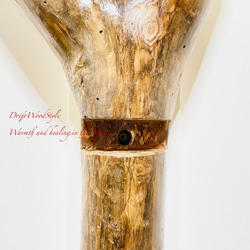 自由にアレンジできる流木板のウォールシェルフ ラック ディスプレイ 壁掛け 棚 北欧 N4 11枚目の画像