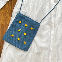 ⚮̈ミナペルホネン mingling クロスボディバッグ ショルダーバッグ