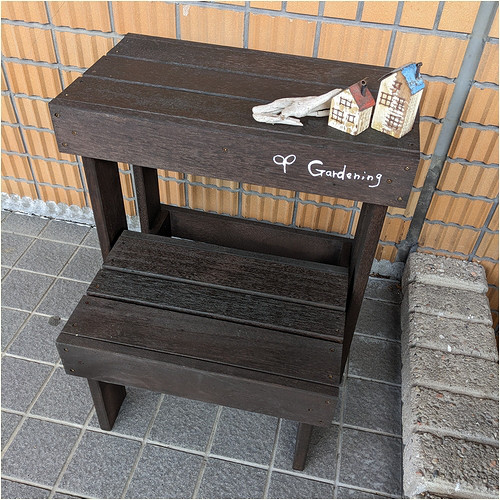 ガーデンスタンド　S＆L 2台セット　特注サイズ