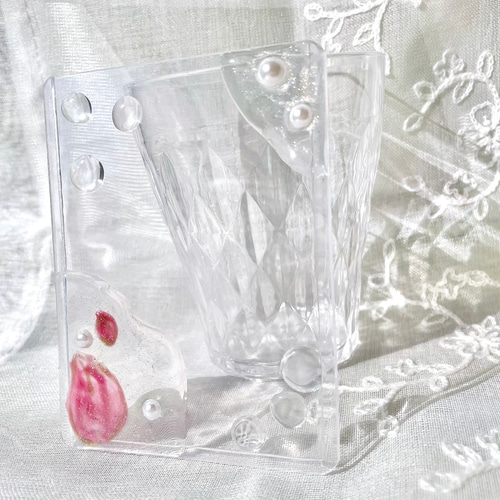 レジン マグネットジェルネイル トレカケースデコ 推しや家族、可愛い