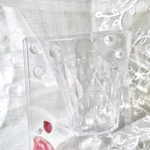 レジン マグネットジェルネイル トレカケースデコ 推しや家族、可愛い