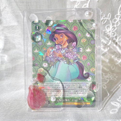 レジン マグネットジェルネイル トレカケースデコ 推しや家族、可愛い