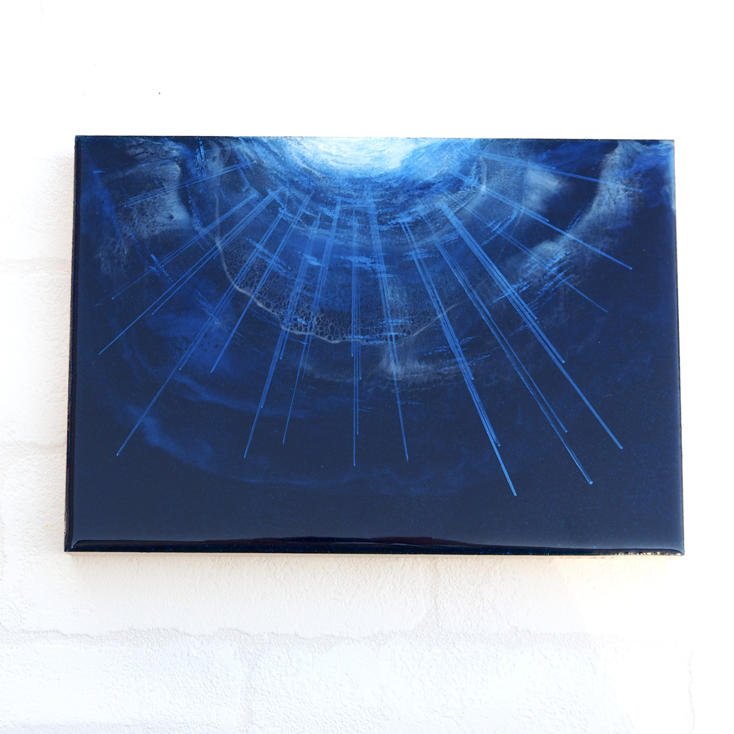 ☆yuyu☆❀アクリルライト絵画レジン海アート❀