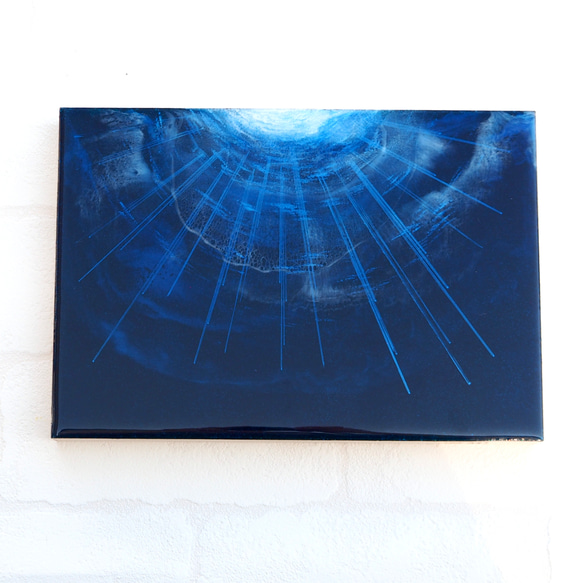 レジンアート海 KN13】レジンアート 海アート 海レジンアート 波アート