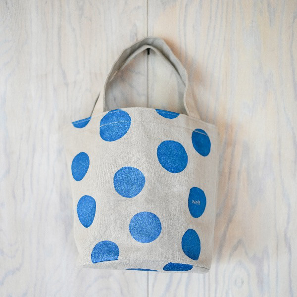 marco glitter（アイリッシュリネン）トートバッグ