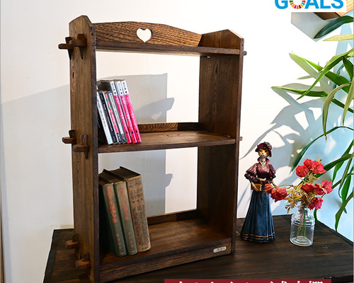 アンティーク　本棚　ケヤキ　箪笥　インテリア　昭和　レトロポップ　美品　無垢 394-1.jpg