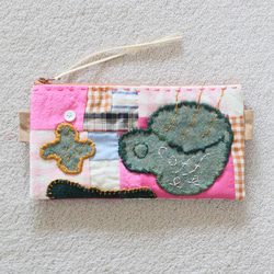 パッチワーク ポーチ のおすすめ人気通販｜Creema(クリーマ) 国内最大